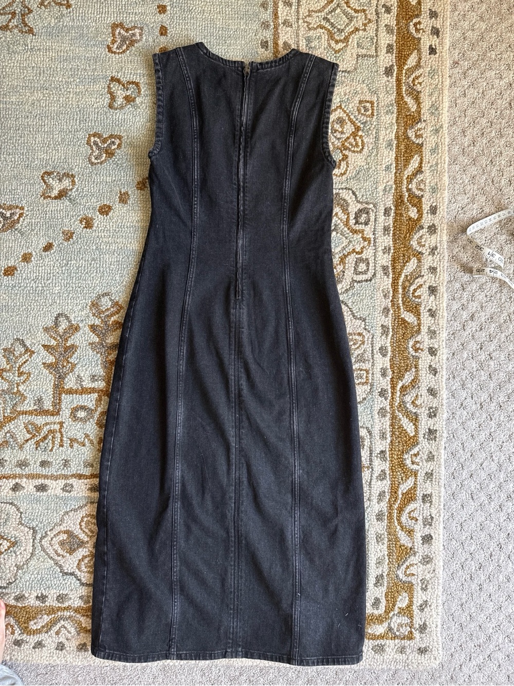 Abercrombie Denim Bodycon Sheath Dress